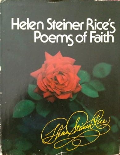 Book cover for Helen Steiner Rice's Poems of Faith by Rice, Helen Steiner