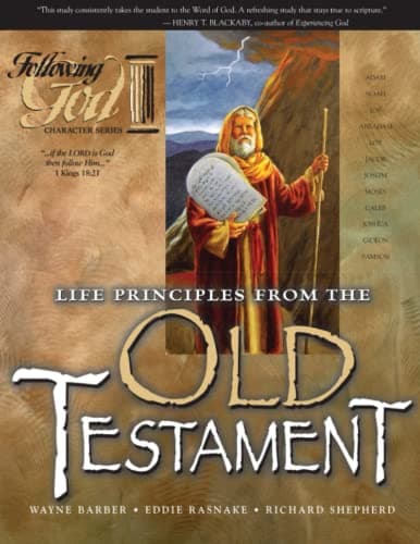 Book cover for Life Principles from the OT (Following God) by Barber, Wayne