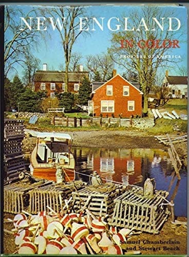 Book cover for New England in Color (Profiles of America Ser.) by Chamberlain, Samuel and Stewart Beach.