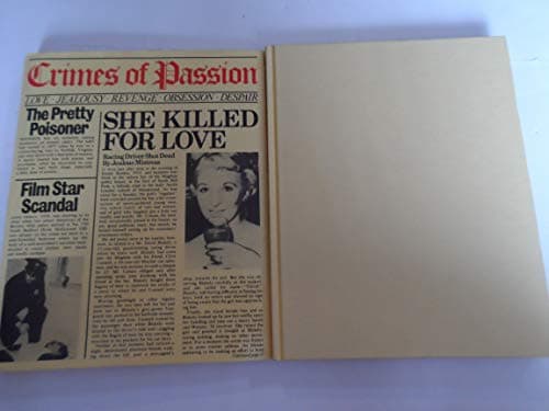 Book cover for Crimes of Passion by Treasure Press