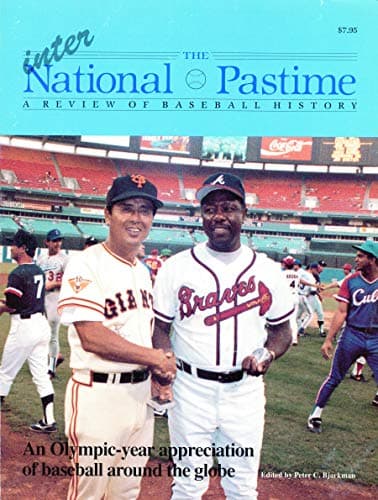 Book cover for The National Pastime, Volume 12: A Review of Baseball History by Society for American Baseball Research (SABR)