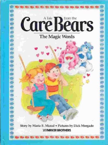 Book cover for The Magic Words (A Tale from the Care Bears) by Murad, Maria B.