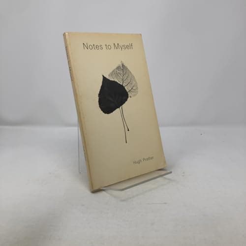 Book cover for Notes to Myself by Hugh Prather