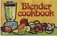 Book cover for Blender Cookbook by Mayer, Paul