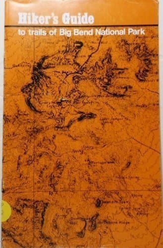 Book cover for Hiker's Guide to Trails of Big Bend National Park by Pearson, John R.