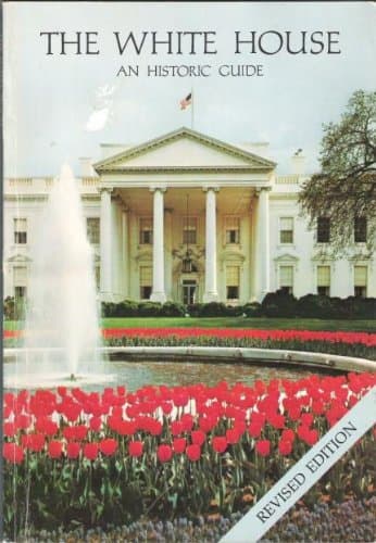 Book cover for The White House: An historic guide by Editor
