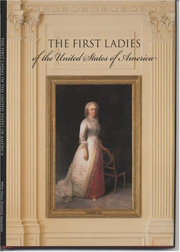 Book cover for First Ladies by Klapthor, Margaret Brown