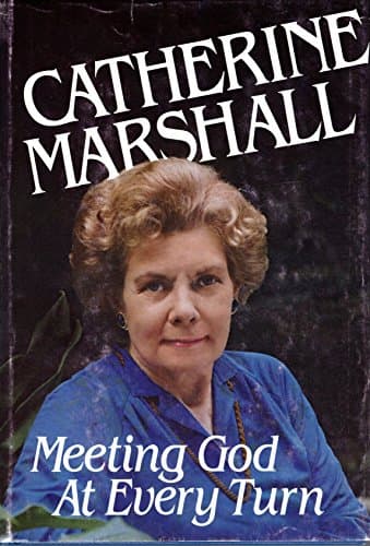 Book cover for Meeting God At Every Turn: A personal Family Story by Marshall, Catherine