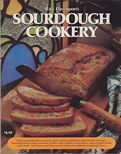 Book cover for Rita Davenport's Sourdough cookery by Rita Davenport