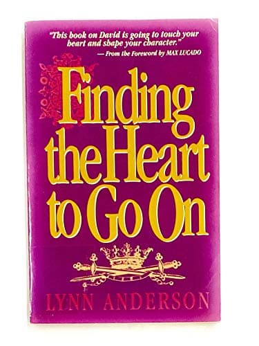 Book cover for Finding the Heart to Go On by Lynn Anderson