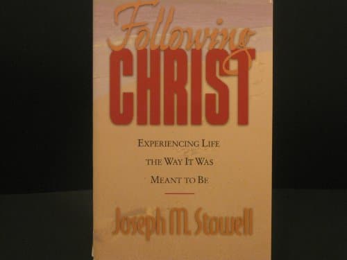 Book cover for Following Christ by Stowell, Joseph M.