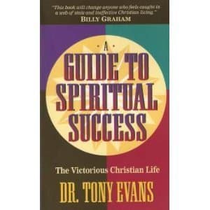 Book cover for A Guide to Spiritual Success by Evans, Tony