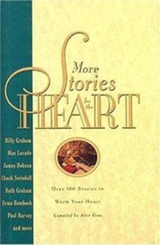 Book cover for More Stories for the Heart by Alice Gray