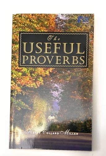 Book cover for The Useful Proverbs by Collard Miller, Kathy