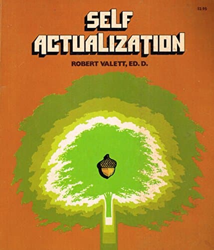 Book cover for Self-actualization: A guide to happiness and self-determination by Valett, Robert E