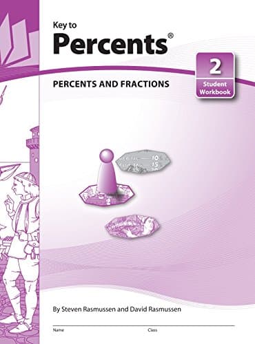 Book cover for Key to Percents, Book 2: Percents and Fractions (KEY TO...WORKBOOKS) by McGraw Hill