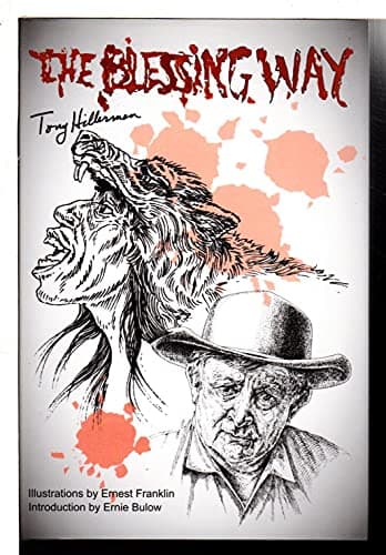 Book cover for The Blessing Way by Tony Hillerman
