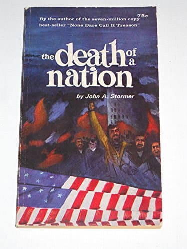 Book cover for The Death of a Nation by Stormer, John A.