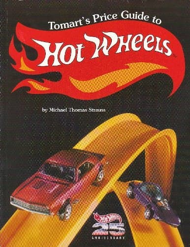 Book cover for Tomart's Price Guide to Hot Wheels Collectibles by Strauss, Michael Thomas