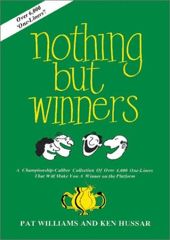Book cover for Nothing but Winners by Williams, Pat