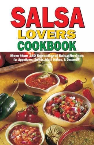 Book cover for Salsa Lovers Cook Book by Bollin, Susan K