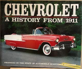 Book cover for Chevrolet: A History from 1911 by Beverly Rae Kimes