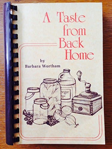 Book cover for Taste from Back Home by Wortham, Barbara