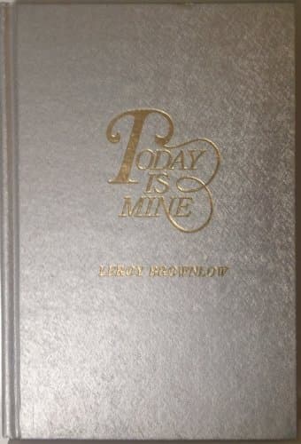 Book cover for Today Is Mine (Devotions for Today) by Leroy Brownlow