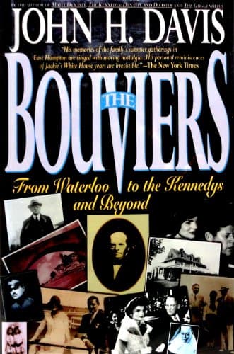 Book cover for The Bouviers: From Waterloo to the Kennedys and Beyond by Davis, John H.