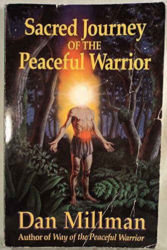 Book cover for Sacred Journey of the Peaceful Warrior by Millman, Dan