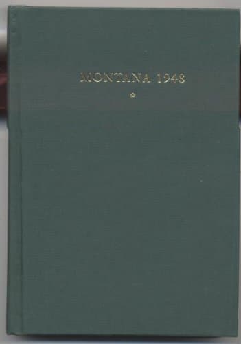Book cover for Montana 1948 by Watson, Larry