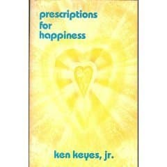 Book cover for Prescriptions for Happiness by Ken Keyes Jr.