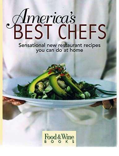 Book cover for Americas Best Chefs by American Express Publishing Corporation