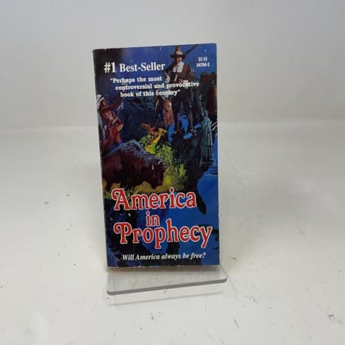 Book cover for AMERICA in Prophecy by White, E.G.