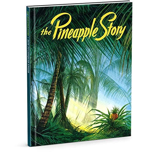 Book cover for The Pineapple Story: How to Conquer Anger by Institute in Basic Youth Conflicts