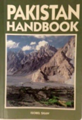 Book cover for Pakistan Handbook (Moon Handbooks Pakistan) by Shaw, Isobel