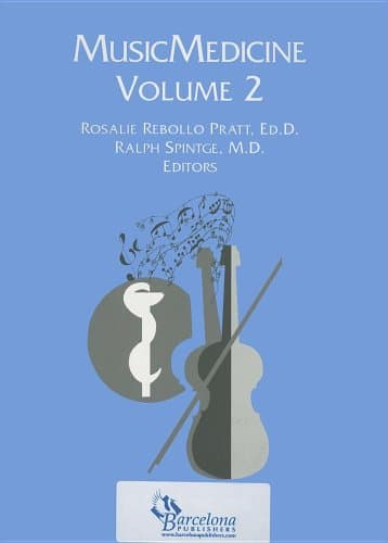 Book cover for Music Medicine by Rebollo, Rosalie