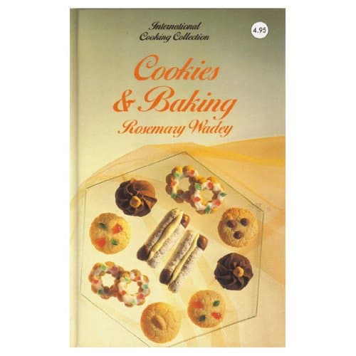 Book cover for Cookies and Baking by Rosemary Wadey
