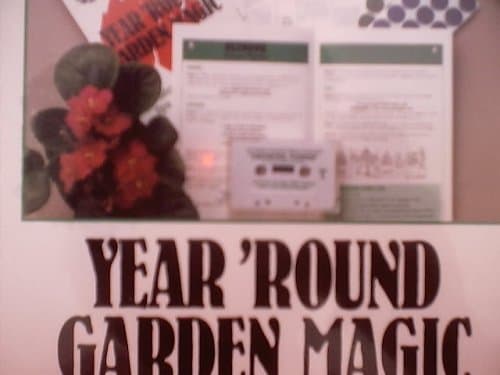 Book cover for Year'Round Garden Magic: An Amazing Step-by-Step, Season-by-Season, Personal Growing Program! (The Garden Line Series) by Jerry Baker