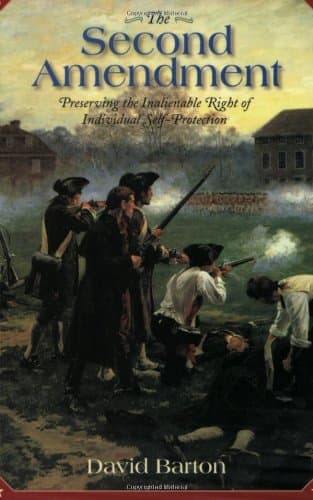 Book cover for The Second Amendment by David Barton