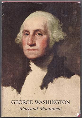 Book cover for George Washington: Man and Monument by Freidel, Frank