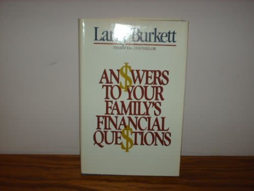 Book cover for Answers to Your Family's Financial Questions by Burkett, Larry