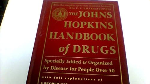 Book cover for John Hopkins Handbook of Drugs by Johns Hopkins Medical In