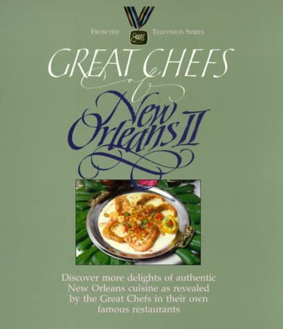 Book cover for Great Chefs of New Orleans II by Great Chefs