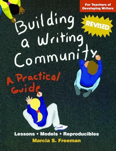 Book cover for Building a Writing Community (Maupin House) by Freeman, Marcia S.
