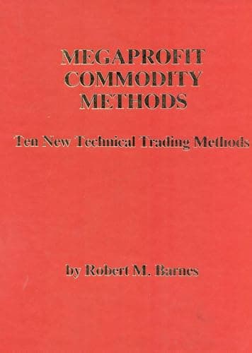 Book cover for Megaprofit Commodity Methods: Ten New Technical Trading Methods by Barnes, Robert