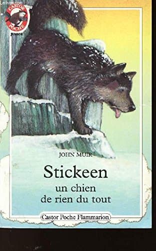 Book cover for Stickeen by Muir, John