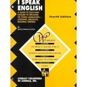 Book cover for I Speak English by Colvin, Ruth J.