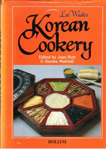 Book cover for Lee Wade's Korean Cookery by Lee Wade