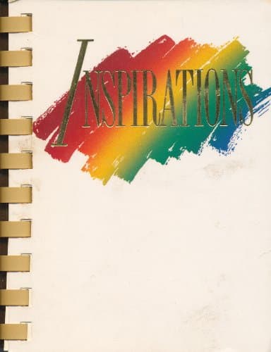 Book cover for Inspirations: Positive Thoughts on Life by Lucas, Elizabeth